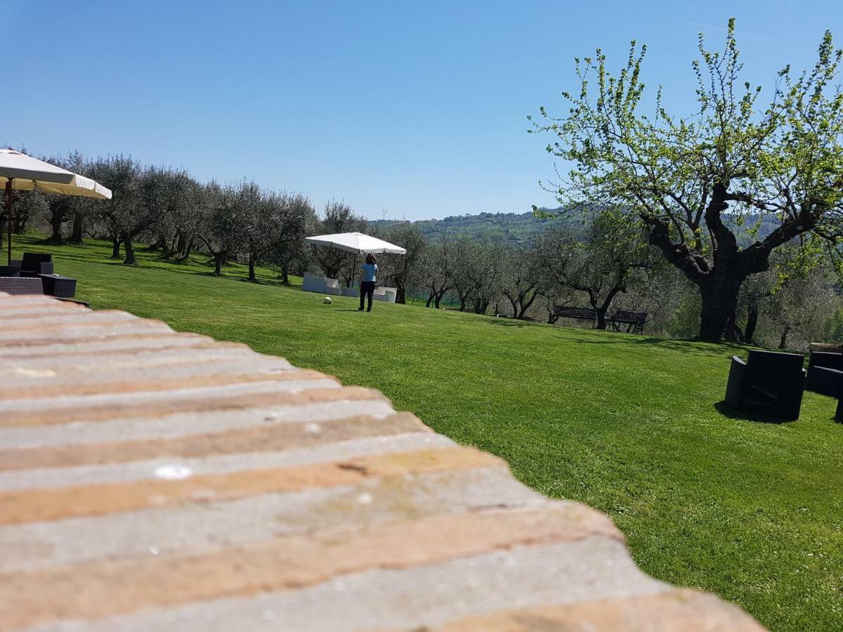 Вилла Il Vecchio Gelso - Agriturismo Rimini Montefiore Conca Экстерьер фото
