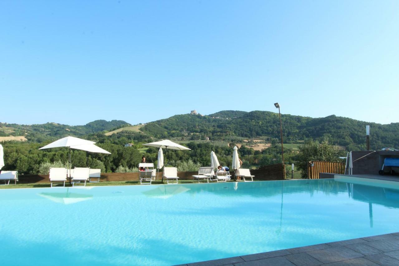 Вилла Il Vecchio Gelso - Agriturismo Rimini Montefiore Conca Экстерьер фото
