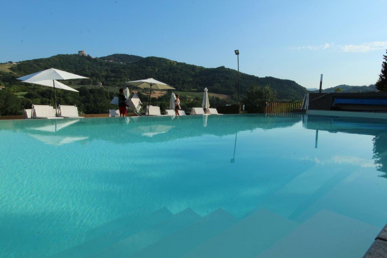 Вилла Il Vecchio Gelso - Agriturismo Rimini Montefiore Conca Экстерьер фото